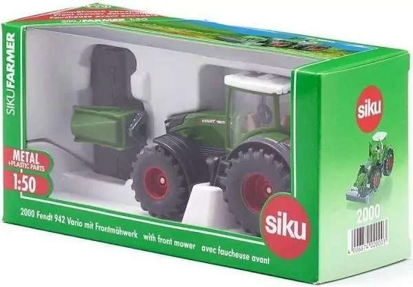 Siku 2000 Vario z kosiarką czołową - tantis.pl