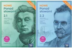 Pakiet: NOWE Ponad słowami 2.1+2.2.Podręcznik do liceum i technikum. Zakres podstawowy i rozszerzony