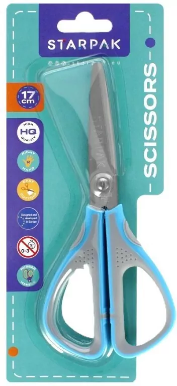 Nożyczki szkolne 17 cm - tantis.pl