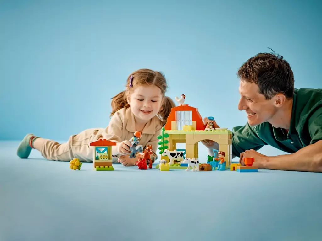 LEGO® Duplo®. Opieka nad zwierzętami na farmie 10416 - tantis.pl