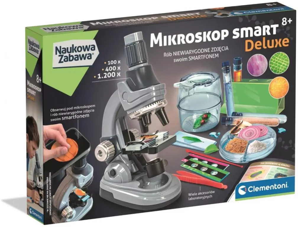 Mikroskop Smart Deluxe - tantis.pl