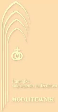 Modlitewnik. Pamiątka sakramentu małżeństwa - tantis.pl