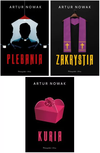 Pakiet: Plebania / Zakrystia / Kuria - tantis.pl