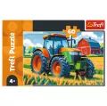 Puzzle 60 Pojazd rolnika TREFL - tantis.pl