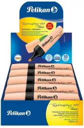 Zakreślacz 490 Pastell pomarańczowy