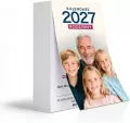 Kalendarz 2027 B7 zdzierak Rodzinny - tantis.pl