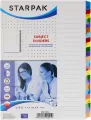 Starpak. Przekładka A4, kart Office A-Z - tantis.pl