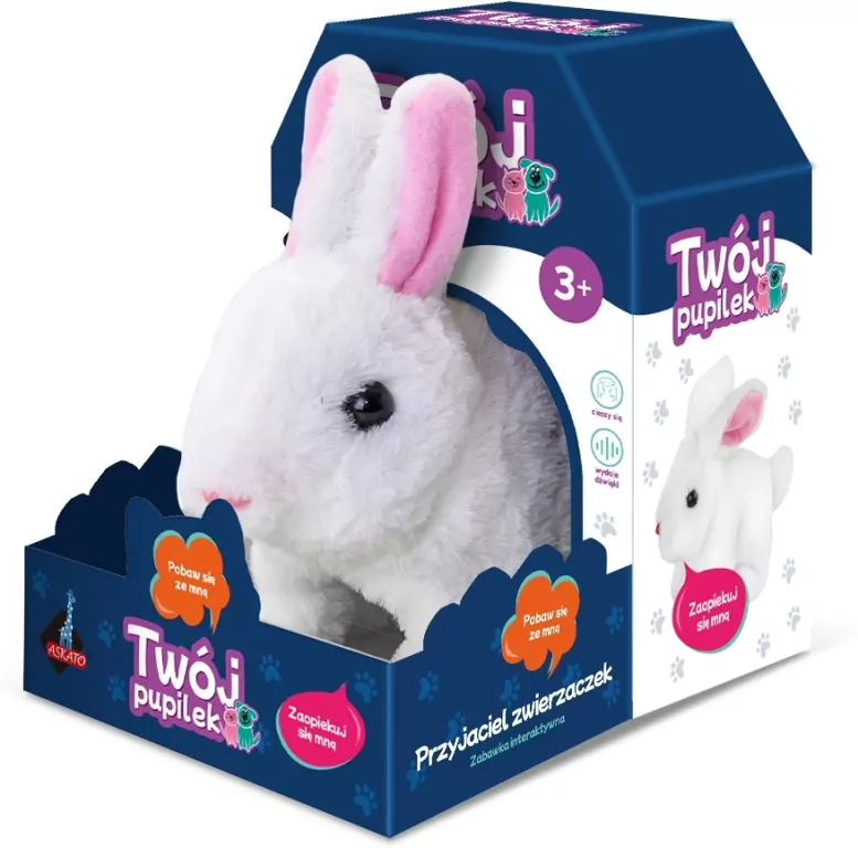 Zajączek na baterie - tantis.pl