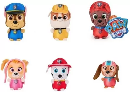 GUND Psi Patrol: Pluszowi Bohaterowie (9 cm) CDU - tantis.pl