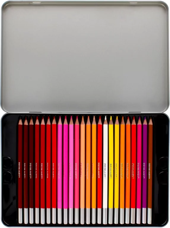 Kredki ołówkowe trójkątne 48 kolorów - tantis.pl