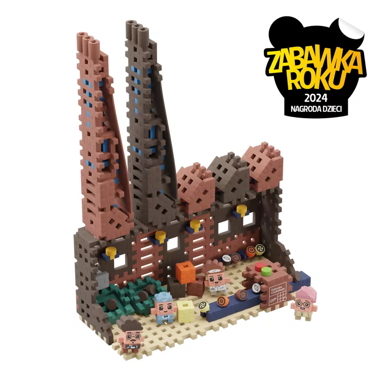 Mini Waffle Wedel 230 elementów. Fabryka Czekolady - tantis.pl