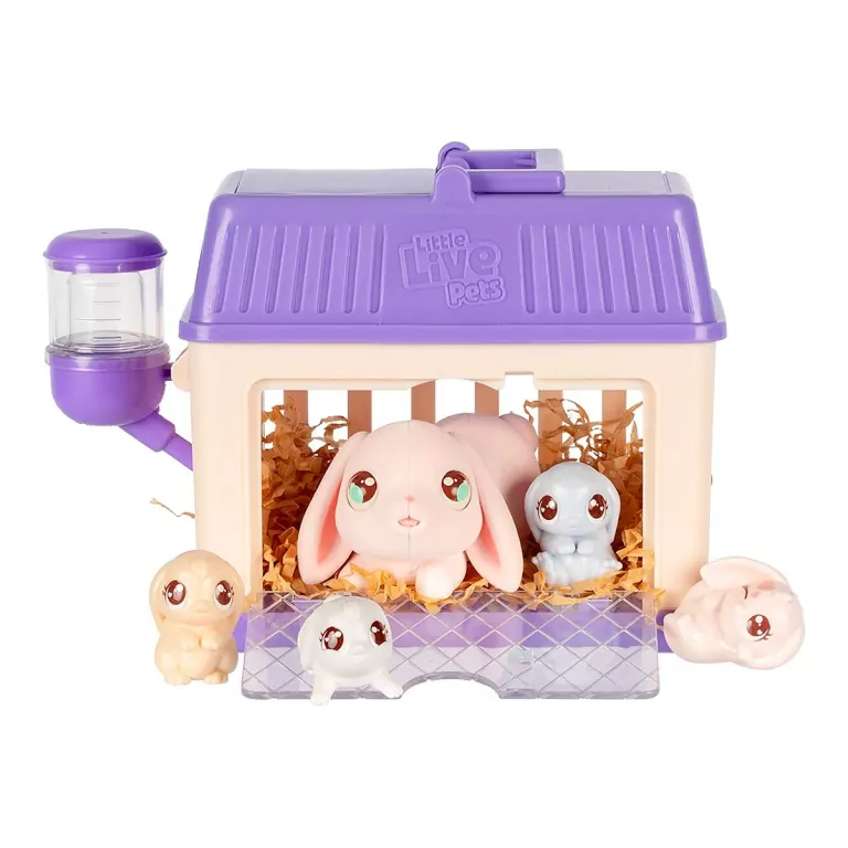 Little Live Pets. Mama surprise mini Króliczek - tantis.pl