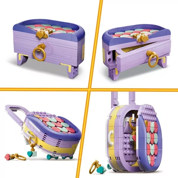 LEGO® Modna torebka ze schowkiem 31391 - tantis.pl