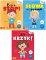 Pakiet Słowa mogą ranić: Bicie STOP! / Porozmawiaj ze mną / Ale Krzyk! - tantis.pl