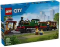 LEGO® Retro pociąg z lokomotywą parową 60511 - tantis.pl