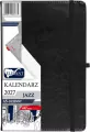 Kalendarz Jazz 2027 A5 dzienny czarny - tantis.pl