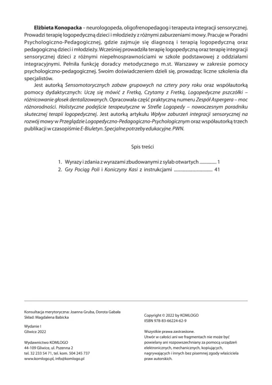 Czytamy z Fretką. Rodzina. Wyrazy 1. Cz.4. Ćwiczenia - tantis.pl