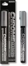 Marker chromowy 4,5mm srebrny MUNGYO