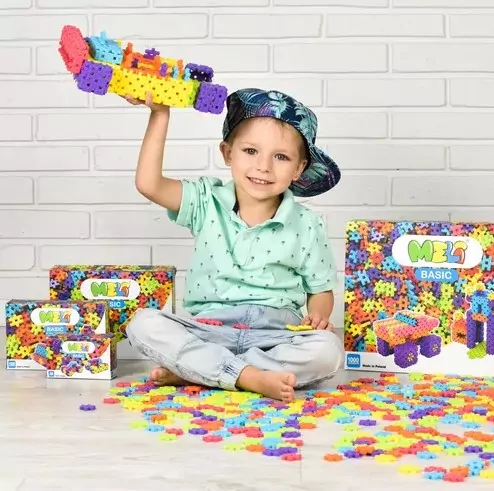 Klocki Meli Basic. 1000 elementów - tantis.pl