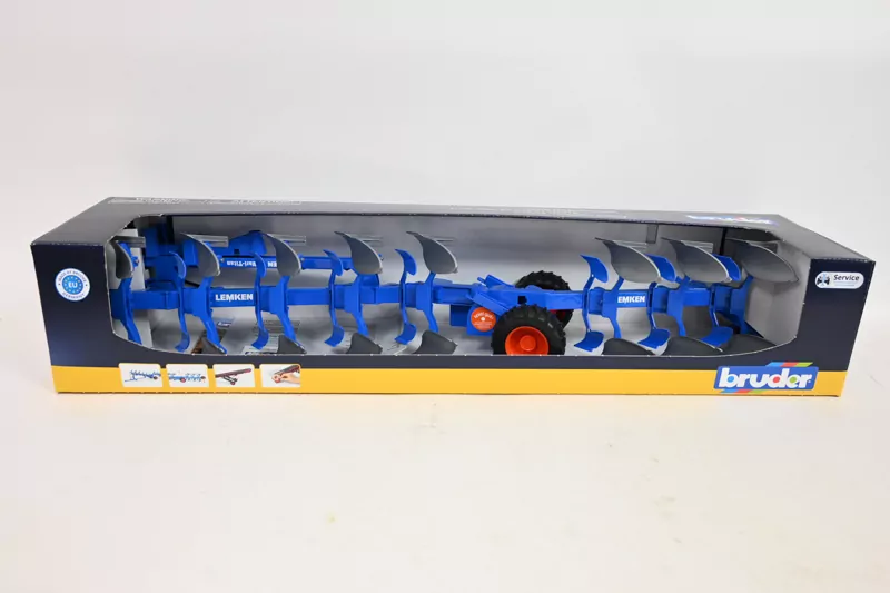 Pług obracalny półzawieszony Lemken Vari-Titan 02250 - tantis.pl