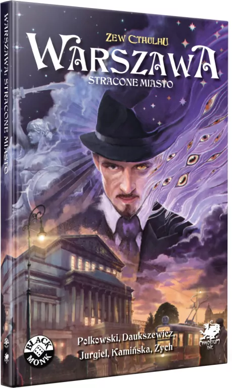 Zew Cthulhu. Warszawa, Stracone Miasto - tantis.pl