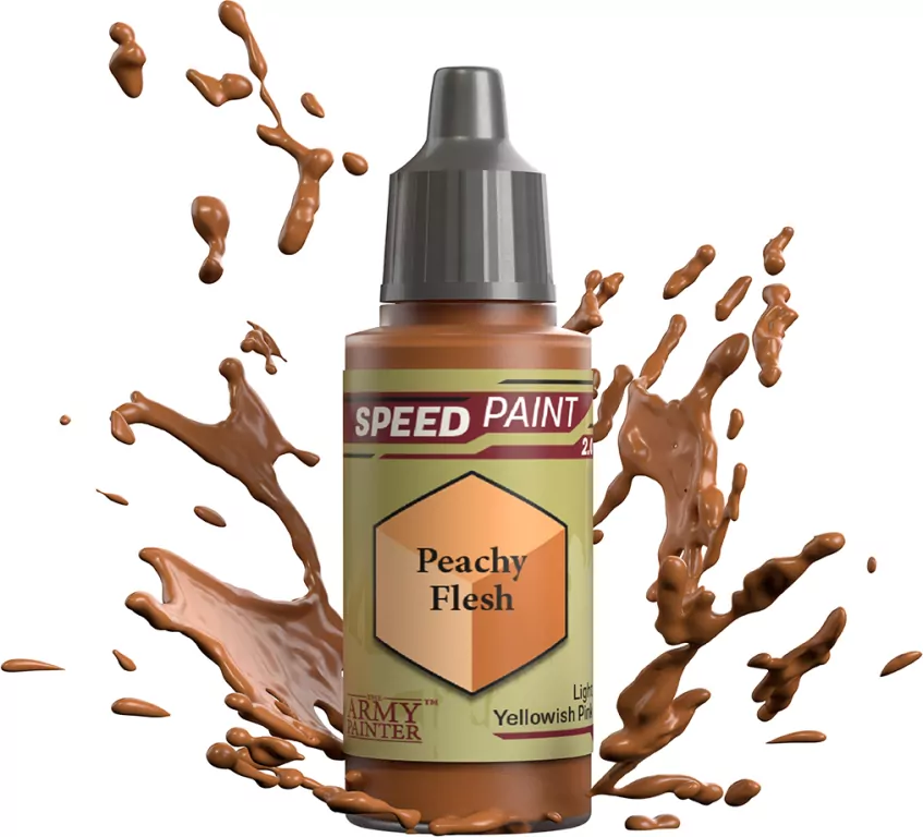 The Army Painter: Speedpaint 2.0 - Peachy Flesh - tantis.pl