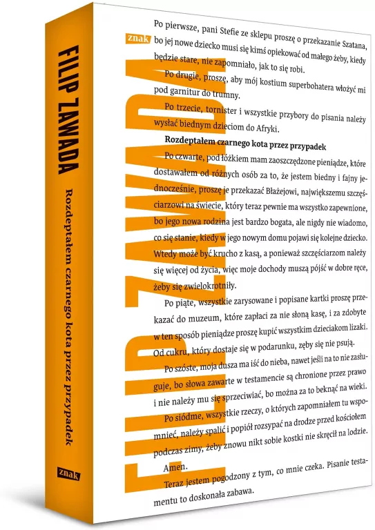 Rozdeptałem czarnego kota przez przypadek - tantis.pl