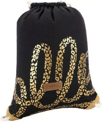 Worek na ramię STK BV Black