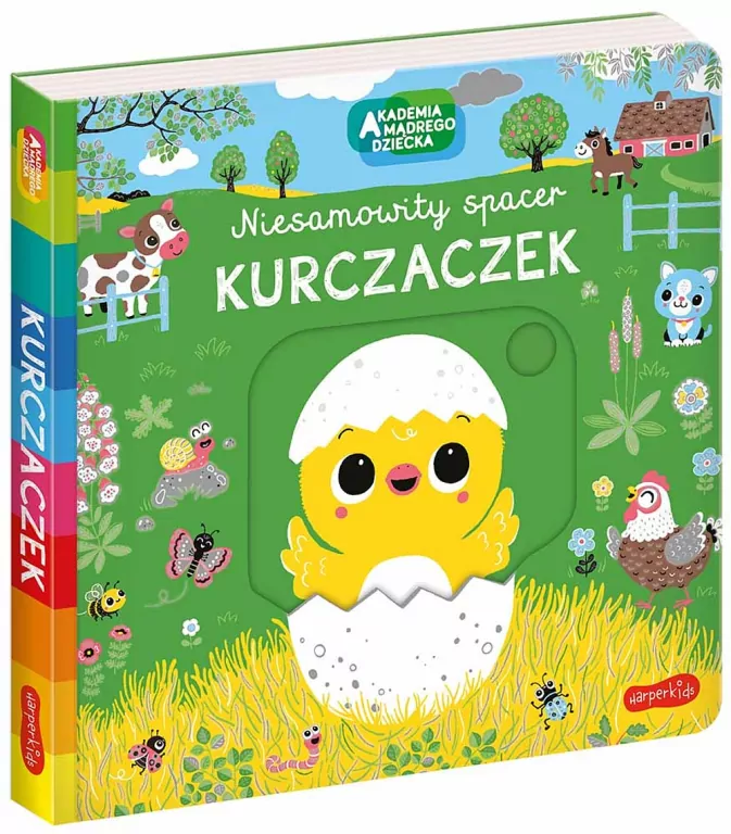 Kurczaczek. Akademia mądrego dziecka - tantis.pl
