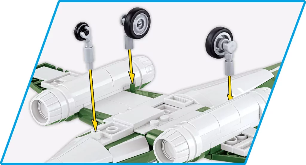 Messerschmitt Me262 - tantis.pl