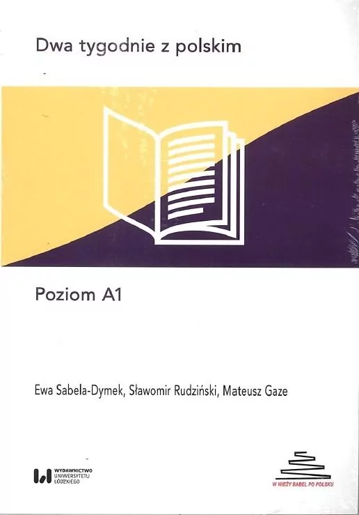 Dwa tygodnie z polskim. Poziom A1 - tantis.pl