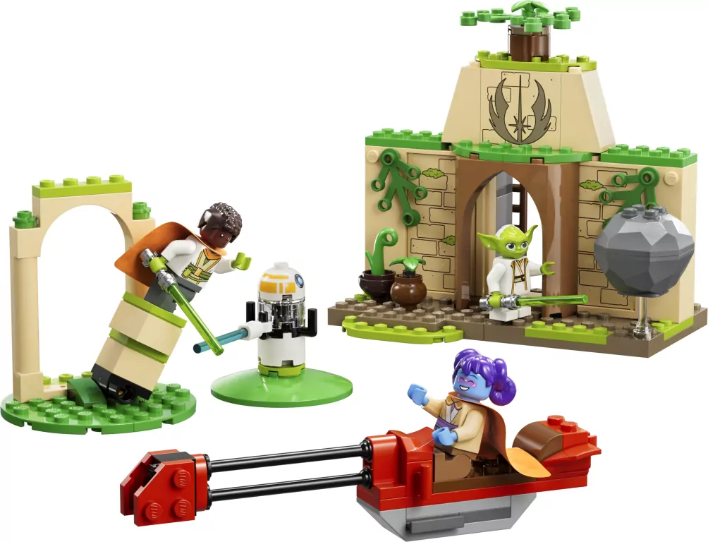 LEGO® Star Wars™. Świątynia Jedi™ na Tenoo. 75358 - tantis.pl