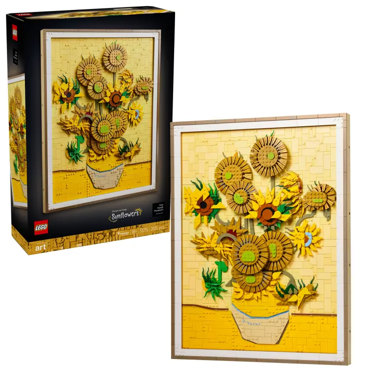 LEGO® Art. „Słoneczniki” Vincent van Gogh 31215 - tantis.pl