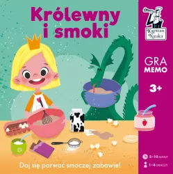 Królewny i smoki. Gra memo. Kapitan Nauka