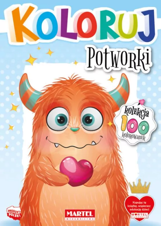 Koloruj Potworki - tantis.pl