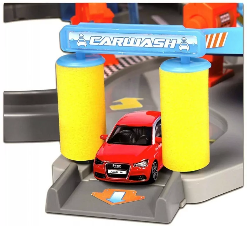 Garaż Mega Dealer Showroom BBURAGO - tantis.pl