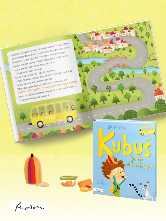 Kubuś jedzie na wycieczkę - tantis.pl