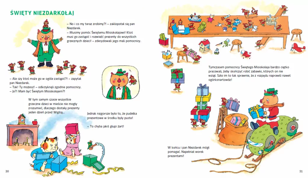 Kiedy przychodzi Święty Mikołaj? - tantis.pl