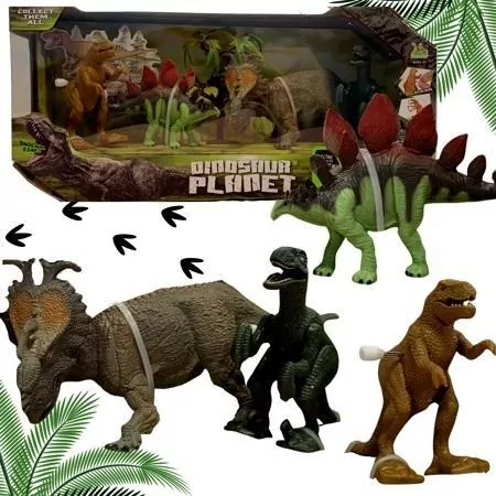 Zestaw dinozaurów - tantis.pl