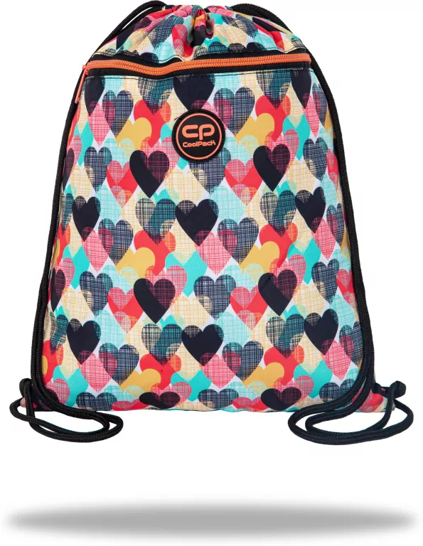Worek na obuwie. Coolpack. Vert. Chocolove - tantis.pl