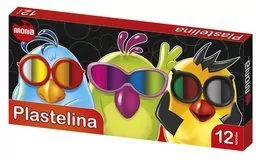Plastelina 12 kolorów. Mona - tantis.pl