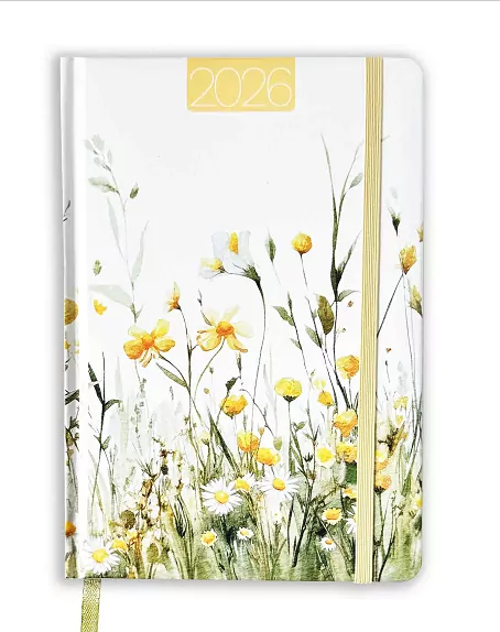 Kalendarz 2026 A5 tygodniowy Lux Foto MIX - tantis.pl