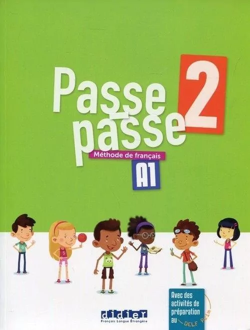 Passe-Passe 2 Podręcznik A1 - tantis.pl
