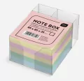 Kostka papierowa kolorowa 85x85x35 mm w kubiku - tantis.pl