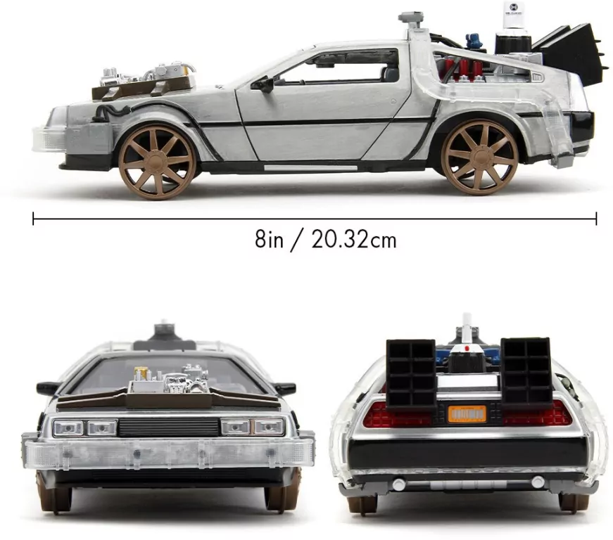 Jada Pojazd Back to the Future III 1:24 - tantis.pl