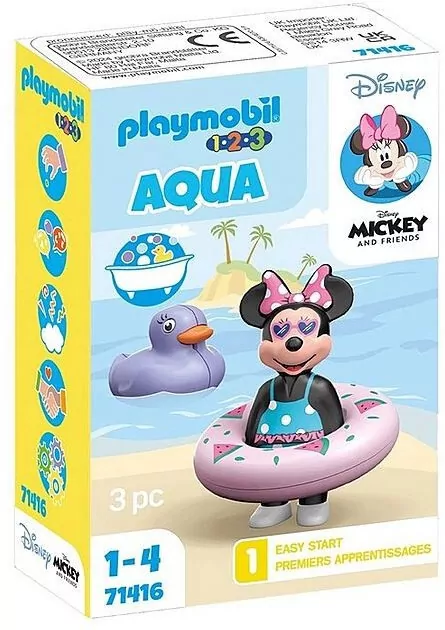 Myszka Minnie i wycieczka na plażę. Disney & Mickey and Friends 71416 - tantis.pl