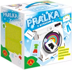Pralka z wyrazami. Gra edukacyjna