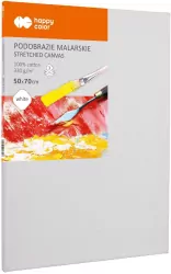 Happy Color. Podobrazie bawełniane 50X70cm