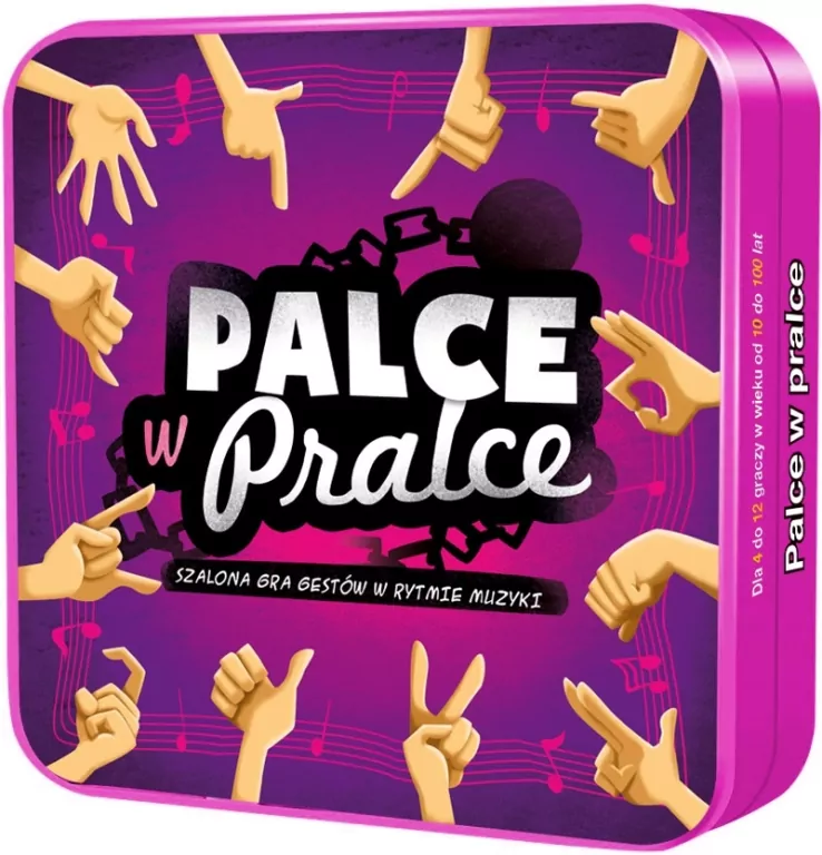 Palce w Pralce - tantis.pl