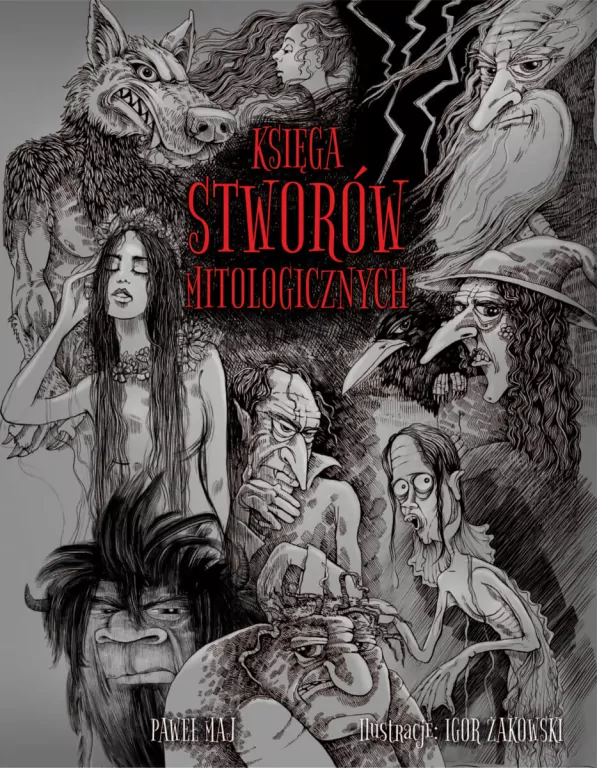 Księga stworów mitologicznych - tantis.pl